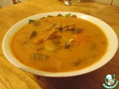 Тайский суп "Том ям"