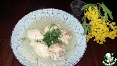 Куриный суп "Бабушкин"