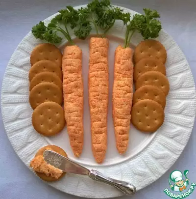Закуска" Морковка"