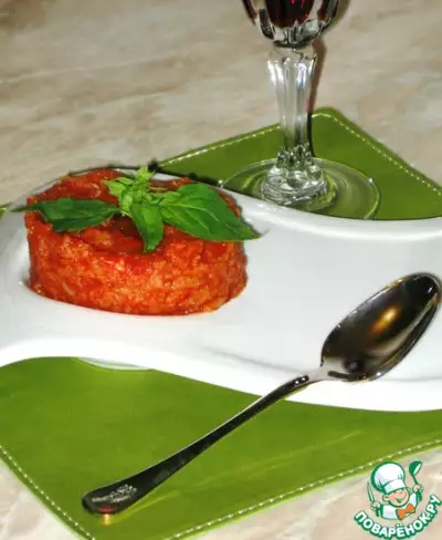 Тосканский густой суп "Pappa al pomodoro"