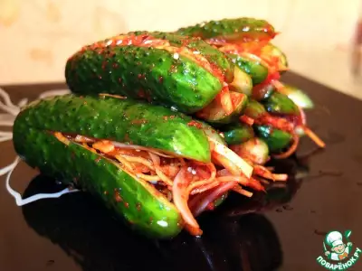 Кимчи из огурцов "Ои Собаги"