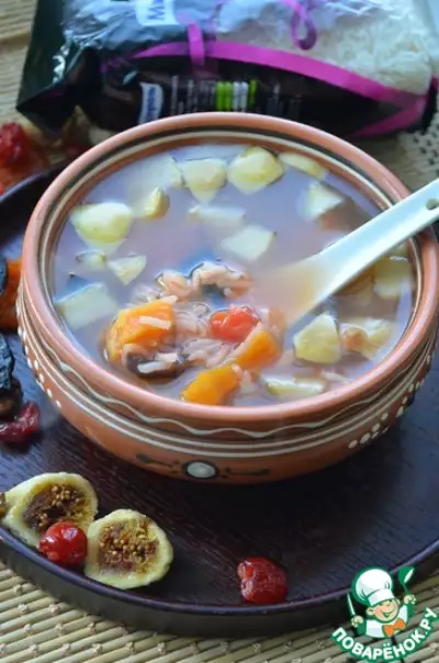 Фруктовый суп из сухофруктов - пошаговый рецепт с фото на hb-crm.ru