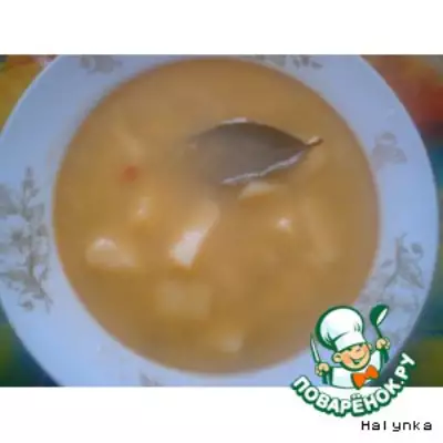 Суп диетический горохово капустный