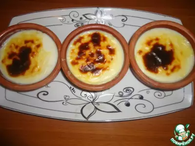 Сютлач (турецкий рисовый пудинг)