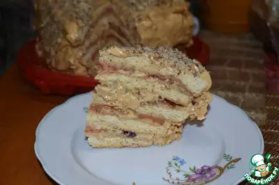 Торт "Тбилисский идеал"