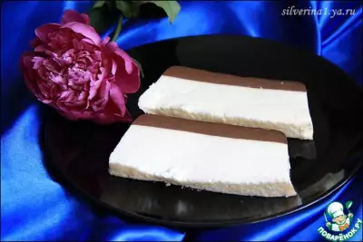 Шоколадно-сливочный десерт