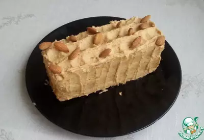 Полезный орехово-банановый торт