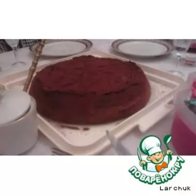 Торт "Шоколадный шок"
