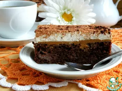 Торт шоколадно-арахисовый «Мое солнышко»