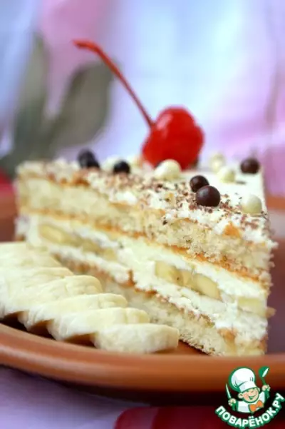 Бисквитный торт "Даниссимо"