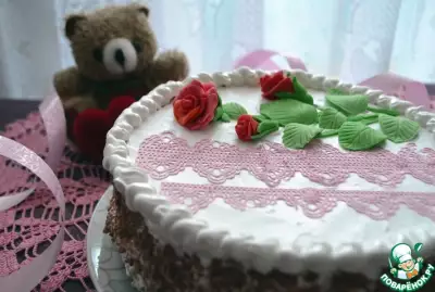 Торт для подруги