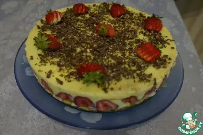 Торт "Фрезье"