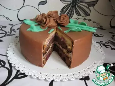 Торт "Вишня в шоколаде"