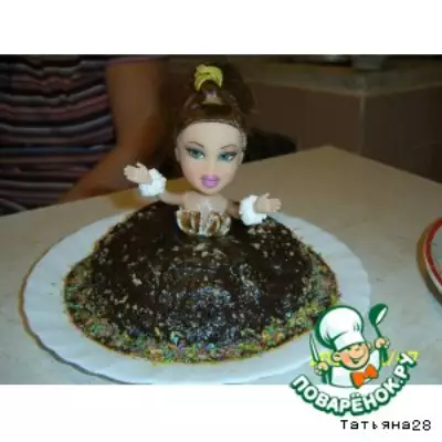 Торт "Куколка"