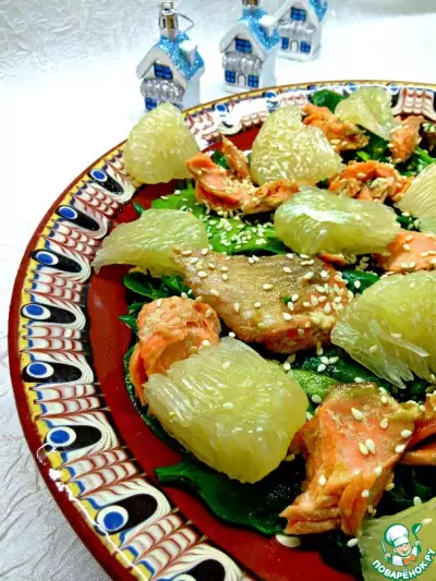 Китайский новогодний салат