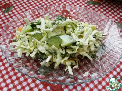 Любимый салат из капусты
