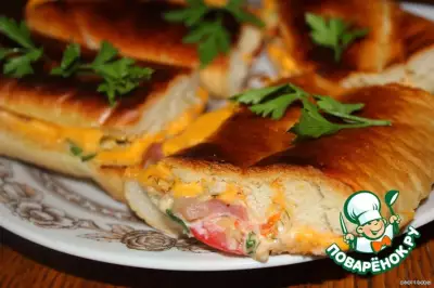 Панини-итальянский сэндвич