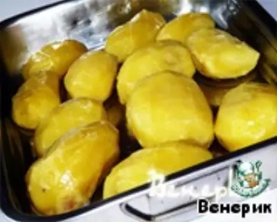 Запеченный картофель "Отмороженный"