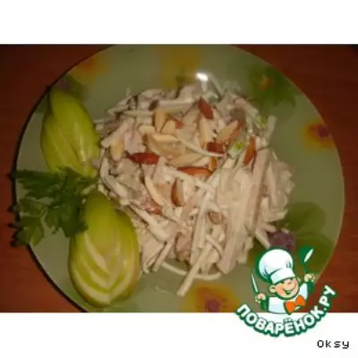 Куриный салатик