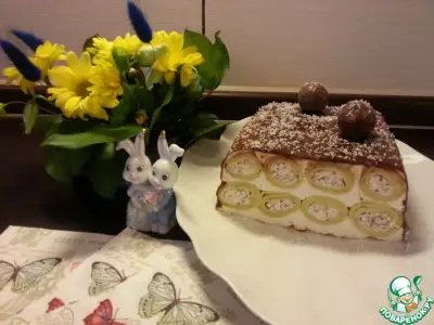Торт "Дыхание весны"