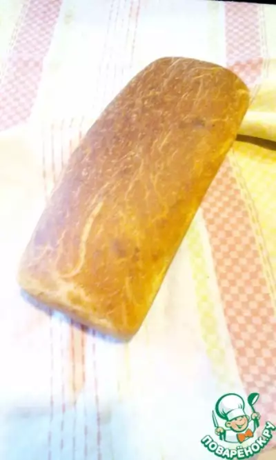 Французский сырный хлеб на пшеничной закваске