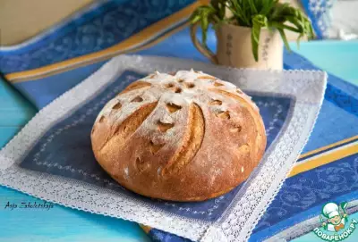Десертный хлеб с добавлением цельнозерновой муки