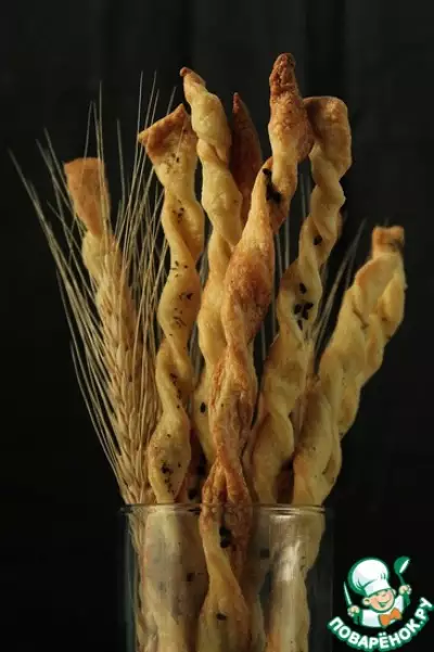 Итальянские хлебные палочки "Гриссини"