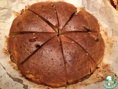 Пирог "Паштида" с тунцом и луком