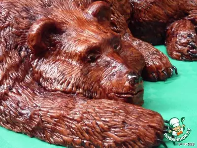 Торт "Медведь"