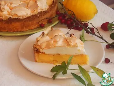Лимонный пирог из Ментона