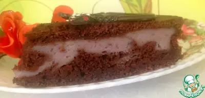 Пирог шоколадный "Грешница"