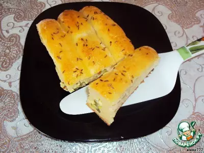 Пирог "Гармошка"