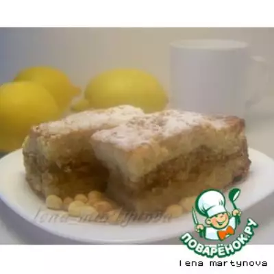 Пирог "Золушка"