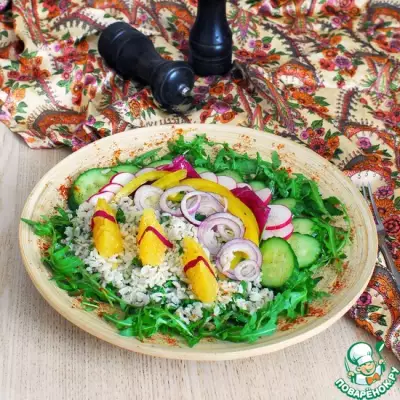 Марокканский салат "Шерги"
