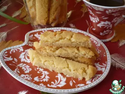 Шведское карамельное печенье "Колакакур"
