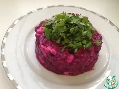 Свекольный салат "Сюрприз"