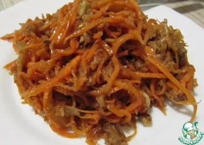 Морковча по корейски некорейская