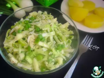 Кабачковый салат