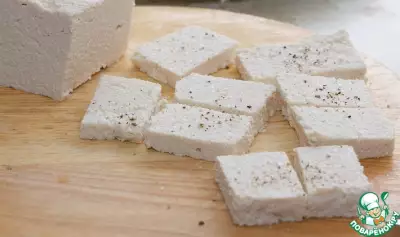 Сыр "Тофу" домашний
