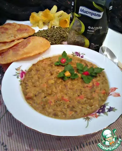 Индийский суп "Дал Масала"