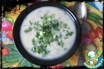 Картофельно-луковый суп "Типлокастра"