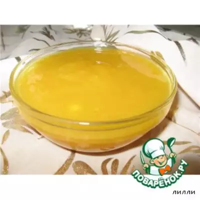 Lemon curd / Лимонный курд