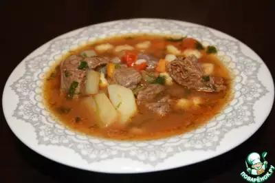 Суп "Бограч"