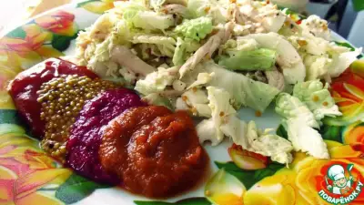 Супер-диетический салат