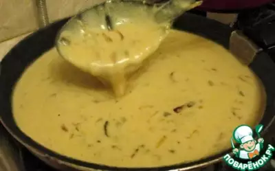 Луково-сметанный соус