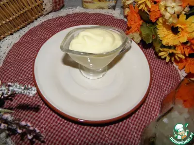 Сырный соус на огуречном рассоле "Моментальный"