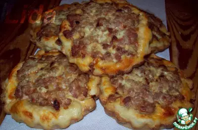Смаженка-белорусская пицца
