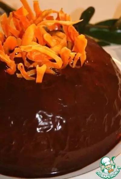 Торт "Любовь-морковь"
