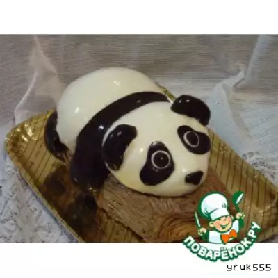 Торт "Панда"