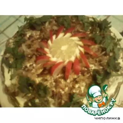 Торт Печeночный